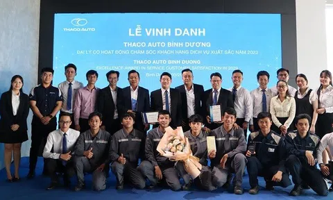 Tận tâm – Đoàn kết – Sáng tạo: Sức mạnh nội sinh THACO AUTO