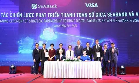 SeABank và Visa hợp tác chiến lược phát triển thanh toán số