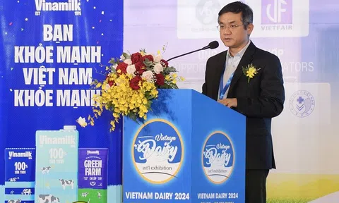 VINAMILK tạo nhiều dấu ấn tại Triển lãm quốc tế ngành sữa 2024