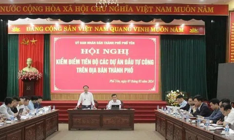 Thành phố Phổ Yên (Thái Nguyên): Tiếp tục giải ngân hiệu quả vốn đầu tư công
