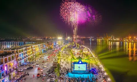 Phố đi bộ - Công viên Vũ Yên - Động lực mới của ngành du lịch bán lẻ tại Hải Phòng