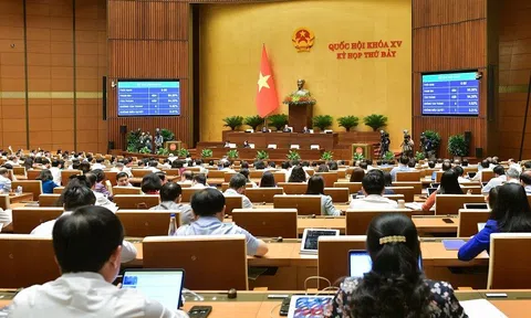 Quốc hội đã thông qua Luật Tổ chức Tòa án nhân dân (sửa đổi) với 94,25% đại biểu tán thành