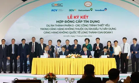3 ngân hàng hợp vốn 1,8 tỉ USD để tài trợ xây dựng Sân bay Long Thành