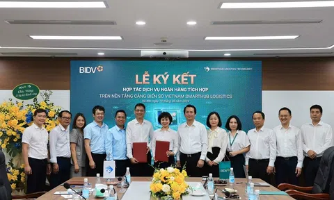 Hợp tác phát triển dịch vụ ngân hàng trên nền tảng cảng biển số