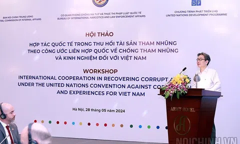 Tăng cường hợp tác quốc tế trong thu hồi tài sản tham nhũng theo công ước liên hợp quốc về chống tham nhũng