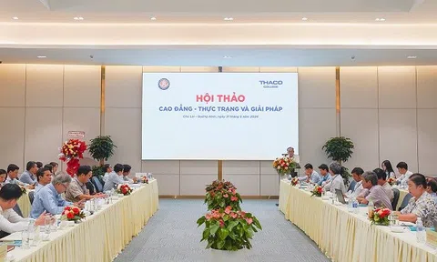 Hơn 95% sinh viên tốt nghiệp Trường Cao đẳng THACO làm việc tại THACO Chu Lai