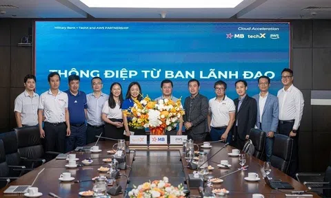 TechX Corp. và AWS hợp tác triển khai Dự án Tăng tốc Đám mây cho MB