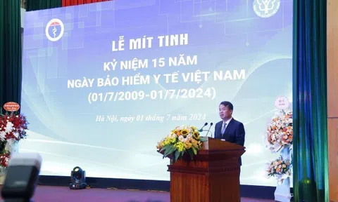 Kỷ niệm 15 năm ngày BHYT Việt Nam (01/7/2009-01/7/2024): Cả nước chung tay vì mục tiêu BHYT toàn dân