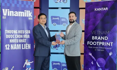 KANTAR công bố thương hiệu sữa được chọn mua nhiều nhất Việt Nam lần thứ 12: Quán quân có thay đổi?