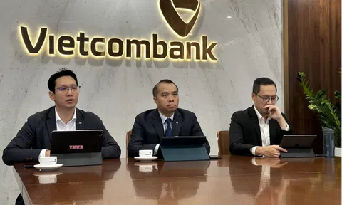 Vietcombank tổ chức trao đổi với các nhà đầu tư về kết quả kinh doanh Quý 4 năm 2023