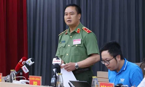 Nhiều vấn đề được giải đáp tại Họp báo thông báo tình hình kết quả công tác công an 6 tháng đầu năm 2024