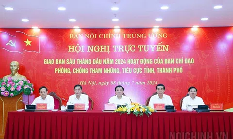 Tạo chuyển biến ngày càng thực chất, hiệu quả hơn trong công tác phòng, chống tham nhũng, tiêu cực ở địa phương, cơ sở