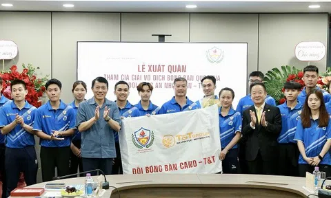 Đội bóng bàn CAND – T&T vượt chỉ tiêu vàng tại giải bóng bàn VĐQG 2024