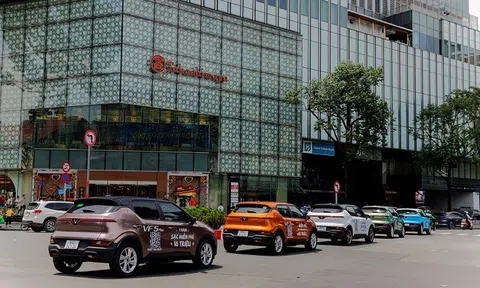 Người dùng rủ nhau chớp cơ hội ngày cuối đặt cọc VinFast VF 5 Plus, nhận ngay màu hot trong tháng 7