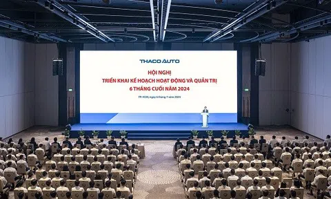 THACO AUTO tổ chức Hội nghị triển khai kế hoạch hoạt động và quản trị 6 tháng cuối năm 2024