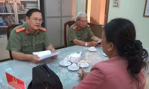 Hoàn thiện cơ sở pháp lý để kiện toàn tổ chức, nâng cao chất lượng Thanh tra CAND
