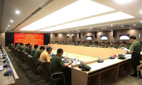 Cục Pháp chế và cải cách hành chính tư pháp sơ kết công tác 6 tháng đầu năm 2024