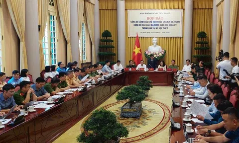 Công bố Lệnh của Chủ tịch nước đối với 6 luật vừa được Quốc hội thông qua
