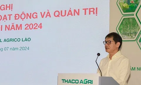 THACO AGRI triển khai kế hoạch hoạt động và quản trị 6 tháng cuối năm 2024 tại Khu liên hợp Cao Nguyên và HAGL AGRICO Lào