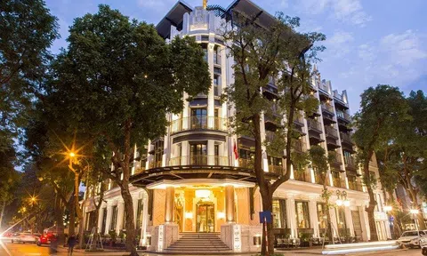 Capella Hanoi lọt Top 20 khách sạn trong thành phố tốt nhất châu Á năm 2024