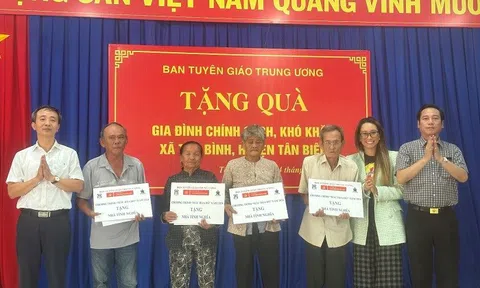 Tân Hiệp Phát hỗ trợ xây dựng 3 nhà tình nghĩa tặng gia đình chính sách tại Tây Ninh, Cao Bằng
