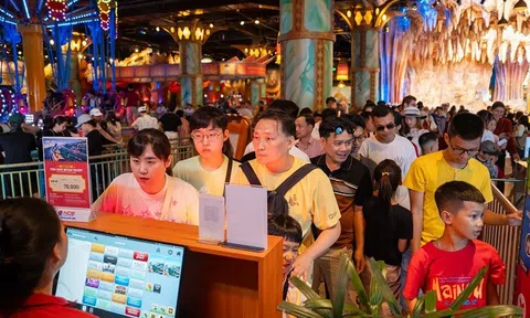 Sun World Ba Na Hills đưa vào vận hành máng trượt siêu tốc ở độ cao 1487m
