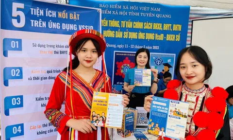 Chuyển đổi số lĩnh vực BHXH, BHYT: Mang lại nhiều lợi ích, phục vụ người dân và doanh nghiệp