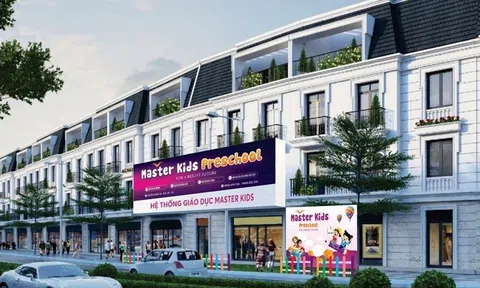 Mô hình giáo dục tiên tiến tại Master Kids – TNR Stars Diễn Châu