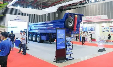 Thaco Trailers tích cực quảng bá, kết nối giao thương tại VILOG 2024