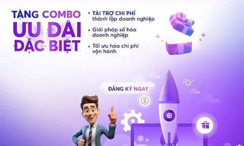 Tài trợ 100% phí thành lập doanh nghiệp, BIZ MBBank giúp SME tối ưu hóa chi phí