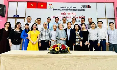 Chi hội Luật gia Viện Khoa học pháp lý và kinh doanh quốc tế: Tiên phong trong nghiên cứu khoa học, tham gia góp ý xây dựng pháp luật và hỗ trợ pháp lý cho cộng đồng doanh nghiệp