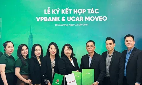 VPBank hợp tác cùng Carpla, Mitsubishi Ucar Moveo Bình Dương và Mitsubishi Ucar G-Stars tạo cú hích thị trường ô tô qua sử dụng