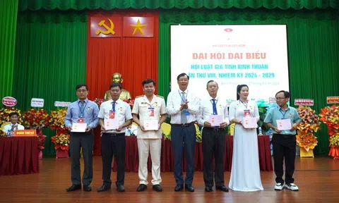 Hội Luật gia tỉnh Bình Thuận: Đẩy mạnh công tác phổ biến, giáo dục pháp luật
