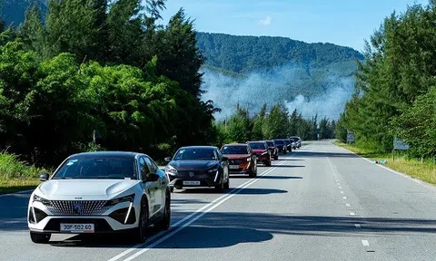 THACO AUTO đồng hành cùng hành trình Hội ngộ 3 miền của Peugeot Club Việt Nam