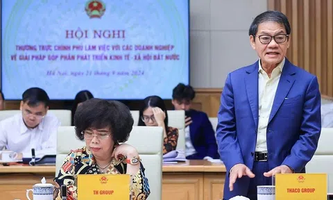 Tham luận của Chủ tịch HĐQT THACO tại Hội nghị thường trực Chính phủ (21/09/2024)