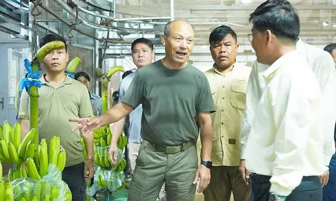 Đại tướng Sao Sokha: THACO AGRI góp phần quan trọng vào sự phát triển kinh tế - xã hội của địa phương