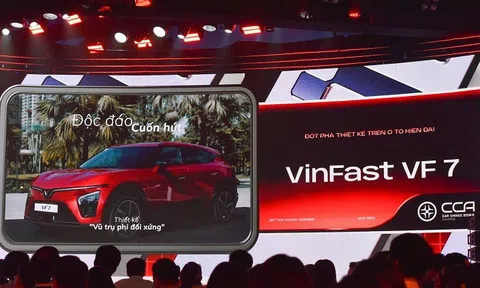 VinFast VF 7 thắng ngoạn mục tại Better Choice Awards 2024, dẫn đầu xu hướng trên thị trường ô tô Việt Nam
