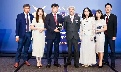 Vietcombank giành giải thưởng Asian Experience Awards 2024 cho giải pháp Call API