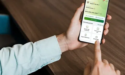 VCB Digibank có thêm giao diện AN VUI: chữ to, số rõ, phù hợp với khách hàng lớn tuổi
