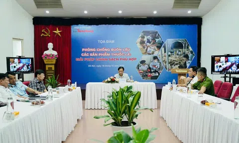 Cần sớm hoàn thiện khung pháp lý để quản lý thuốc lá thế hệ mới