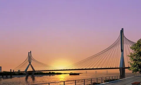 Cú hích bất ngờ cho dự án cầu Tứ Liên và đòn bẩy tăng trưởng khu Đông Bắc Thủ đô