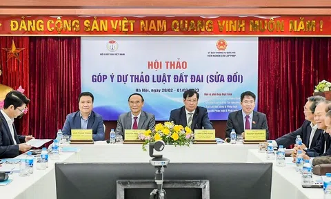 Hội Luật gia Việt Nam tích cực tham gia xây dựng, hoàn thiện chính sách, pháp luật và cải cách tư pháp