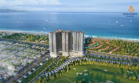 Đặc quyền tinh hoa tại Newtown Diamond: Cuộc sống 5 sao bên sân gôn thời thượng