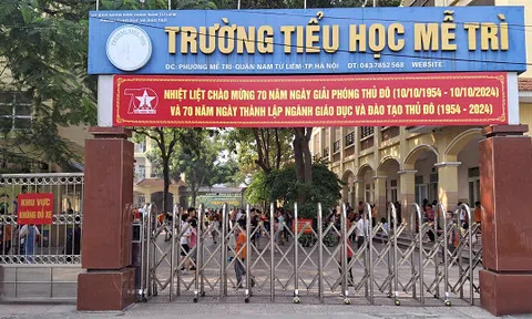 Trường Tiểu học Mễ Trì (Nam Từ Liêm – Hà Nội): Nỗ lực xây dựng “Trường học hạnh phúc”