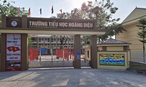 Trường Tiểu học Hoàng Diệu (Chương Mỹ - Hà Nội): Hướng đến Trường học hạnh phúc