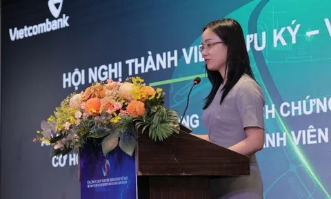 Vietcombank được vinh danh là thành viên tiêu biểu trong hoạt động lưu ký chứng khoán năm 2024