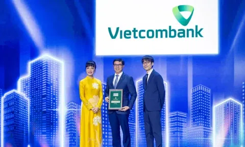 Vietcombank - ngân hàng có môi trường làm việc tốt nhất Việt Nam lần thứ 9 liên tiếp