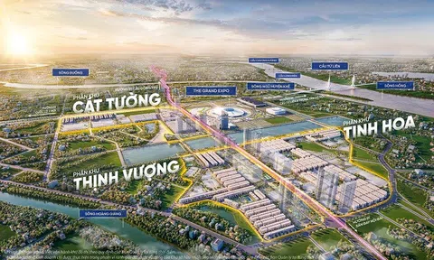 The Continental tạo nhiệt cho thị trường Đông Bắc Hà Nội