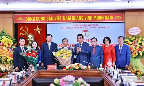 Chi Hội Luật gia Ban Nội chính Trung ương: Chủ động đề xuất, triển khai nhiệm vụ