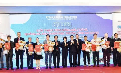 THACO AGRI thúc đẩy hợp tác đầu tư tại tỉnh An Giang